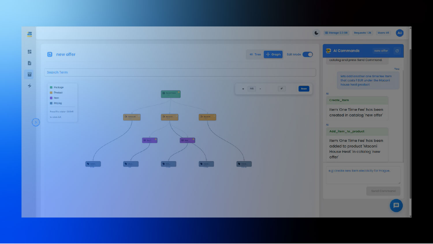 Automatic Configuration Feature